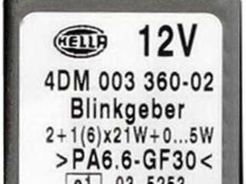 Modul semnalizare VOLVO 940 Mk II combi (945) (1994 - 1998) HELLA 4DM 003 360-021