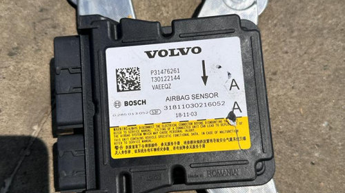 Modul senzor airbag Volvo S60 V60 314762