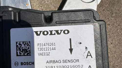 Modul senzor airbag Volvo S60 V60 314762