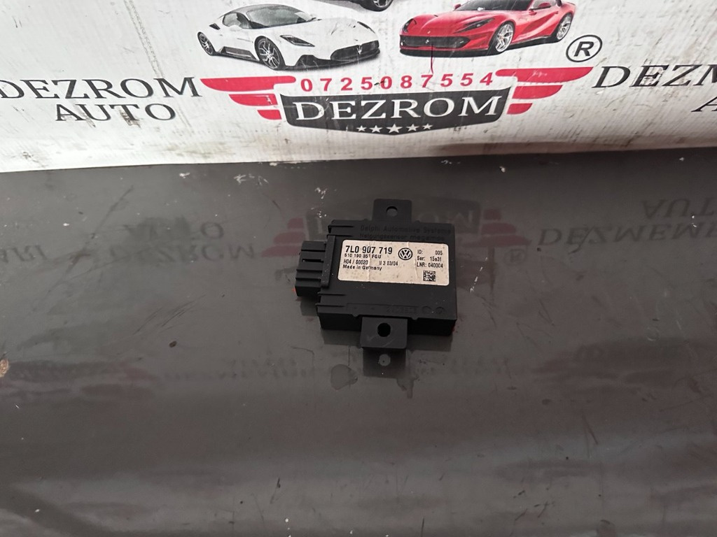 Modul senzor alarma 7L0907719 VW VW Touareg I (7LA, 7L6, 7L7) 5.0 V10 TDI 313 cai