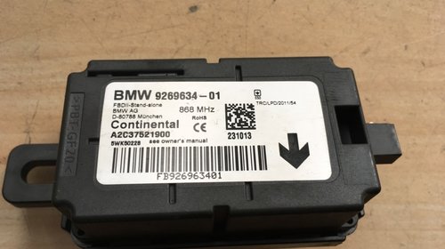 Modul senzor alarma BMW 318 D F30 2014 9