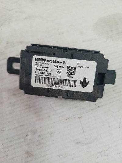 Modul Senzor Alarma BMW Seria 3 F30 Cod 9269634-01