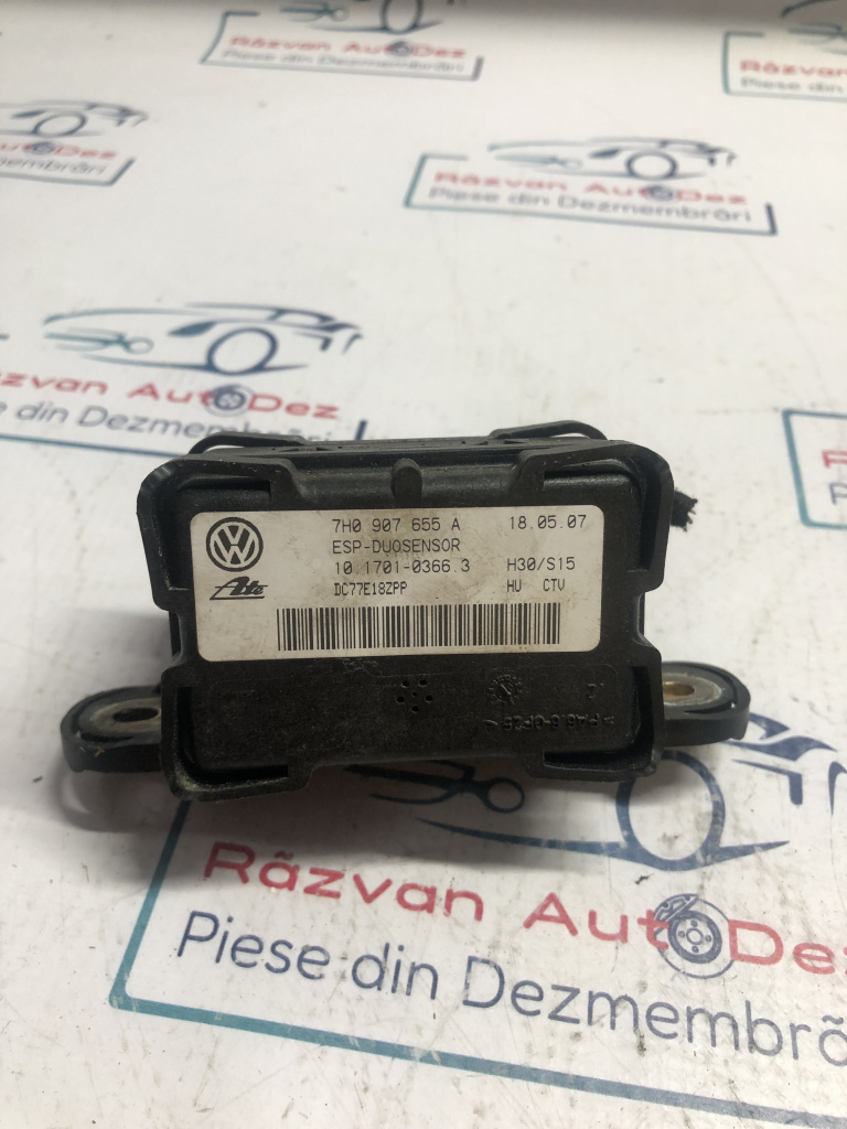 Modul senzor ESP Audi A3 8P 2007, 7H0907655A