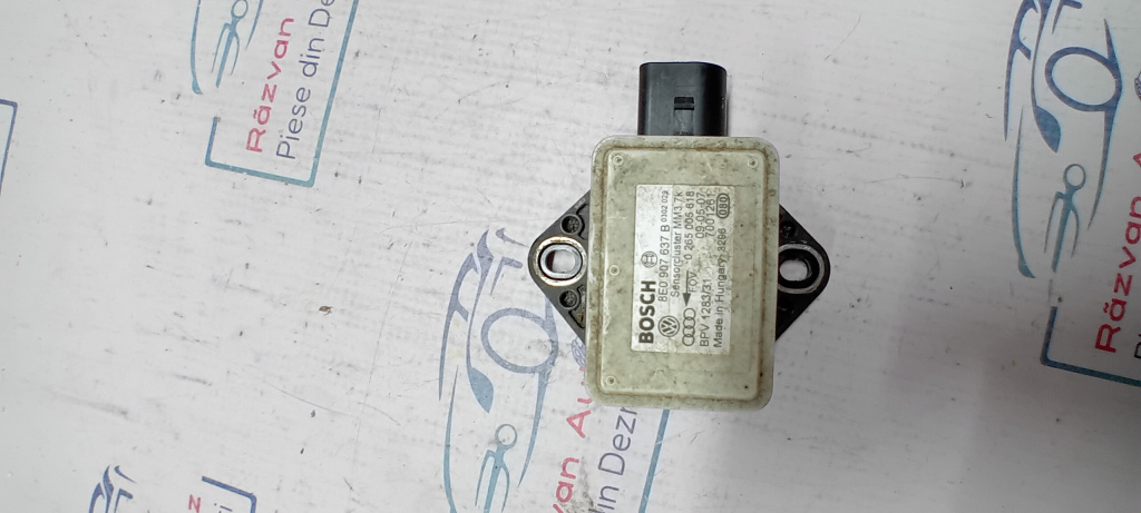 Modul senzor ESP Audi A4 B7, 8E0907637B