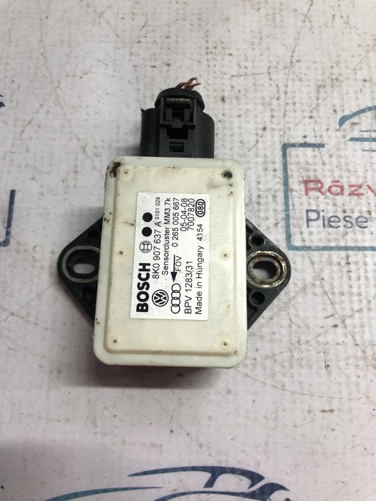 Modul senzor ESP Audi A4 B8 2012, 8K0907637A