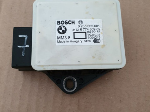 Modul senzor ESP BMW Seria 5 E60 E61 3.0 d, 6774602-02 , 0265005681