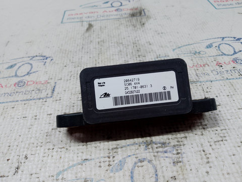 Modul senzor ESP Chevrolet Captiva 2012, 20842719