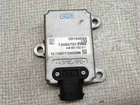 Modul Senzor ESP Opel Vectra C Cod 13665701 \ 09184504 \ 13 665 701 \ 09 184 504