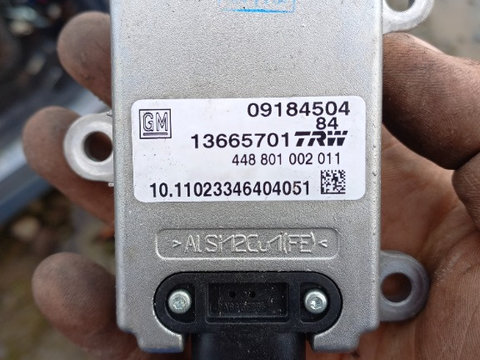 Modul Senzor ESP Opel Vectra C Cod 13665701 \ 09184504 \ 13 665 701