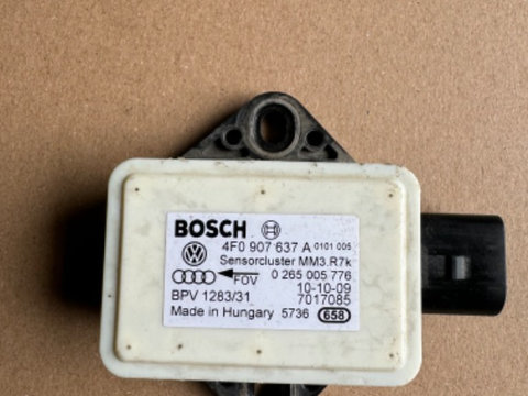 Modul/Senzor ESP Pentru Audi A6 C6 Cod 4F0907637A