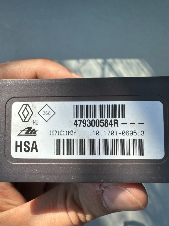 Modul senzor esp Renault Laguna 3 1.5 DC