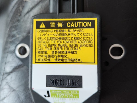 Modul senzor ESP Toyota Rav 4 2008 Cod: 8918342010