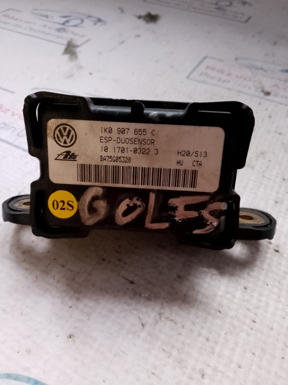 Modul senzor ESP Volkswagen Golf 5 2008, 1K0907655