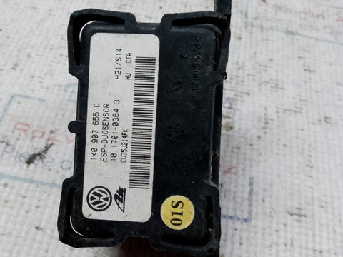 Modul senzor ESP Volkswagen Golf 5 2009, 1K0907655D