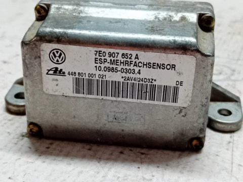 Modul senzor ESP Volkswagen Touareg 2012, 7E0907652A