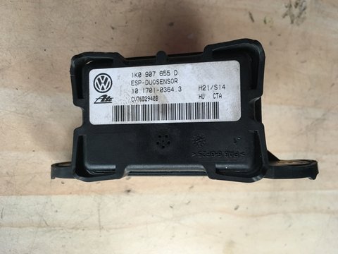 Modul senzor ESP VW Golf 5, Touran 1K0907655D