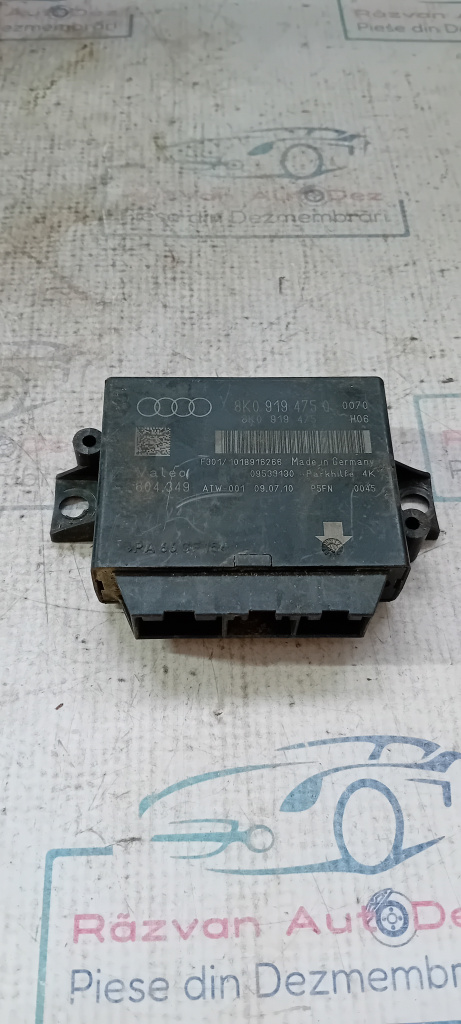 Modul Senzor Înclinație Audi A4 B8 2010, 8K09194750