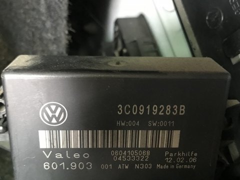 Modul senzor parcare (3C0919283B) VW Passat B6, break
