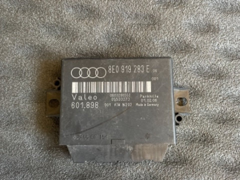 Modul senzor parcare 8E091983E Audi A4 B7 2.0 d 2004-2008 COD senzor parcare 8E0919283E