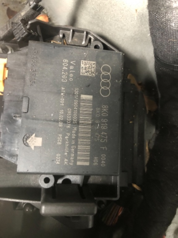 Modul senzor parcare 8K0919475F, Audi A4 (8K2, B8) 2009