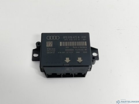 Modul senzor parcare AUDI A3 II Sportback (8PA) [ 2004 - 2015 ] VAG OEM 8P0919475N