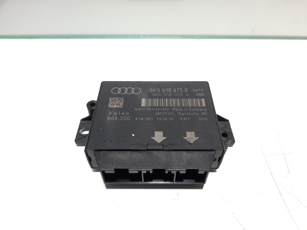 Modul senzor parcare, Audi A4 (8K2, B8) [Fabr 2008