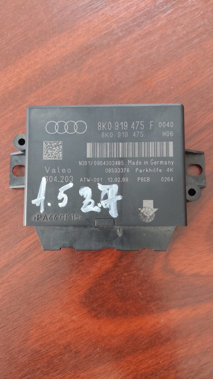 Modul Senzor Parcare Audi A4 Avant, 8K5 COD 8K0919