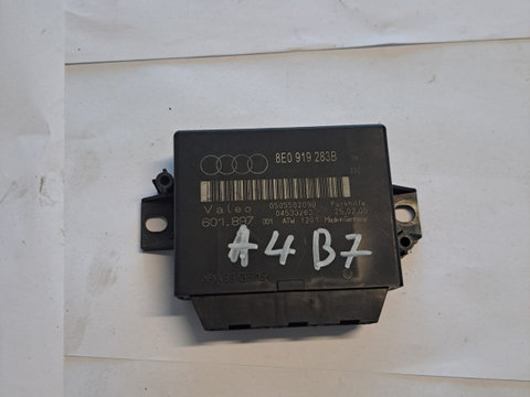 Modul senzor parcare Audi A4 Avant - COD 8E0919283B