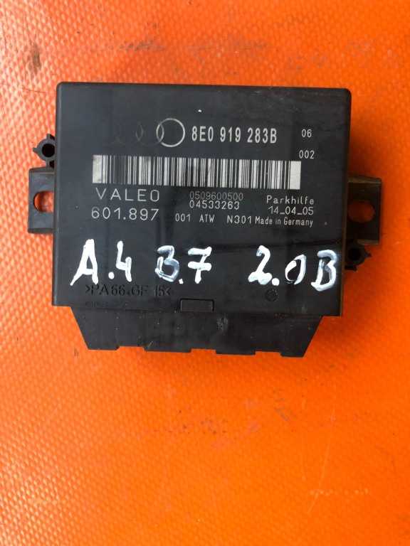 Modul senzor parcare Audi A4 B7 2.0 B cod 8E0 919 283B