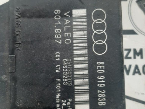 Modul senzor parcare Audi A4 B7 - 8E0919283B (8E0 919 283 B)