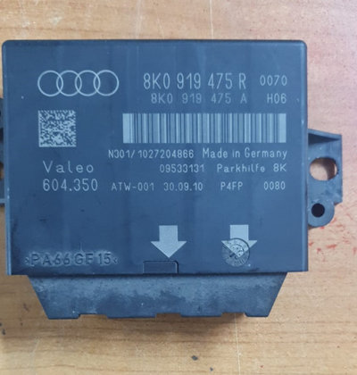Modul Senzor Parcare Audi A4 B8 2.0 DCI Cod: 8K091