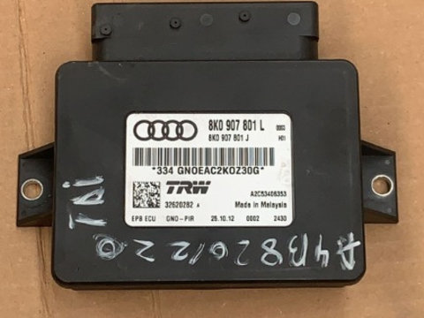 Modul senzor parcare Audi A4 b8 2.0 TDI 2012 8K0907801L 8K0907801J