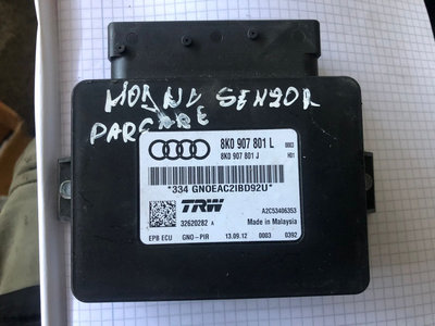 Modul senzor parcare Audi A4 b8 2.0 TDI 2012 8K090