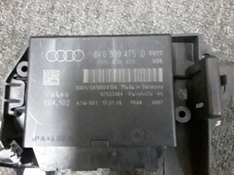 Modul senzor parcare Audi A4 B8 Audi A5 8K0 919 475 D