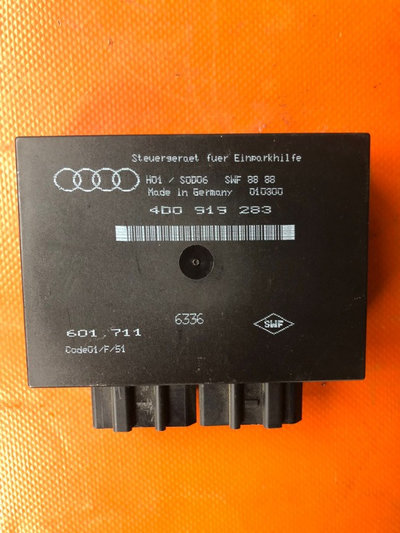 Modul senzor parcare Audi A6 2.5 TDI, A4, A8 cod 4