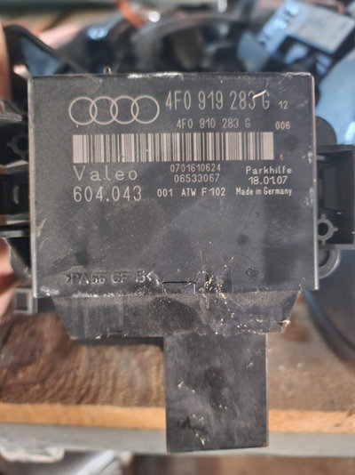 Modul Senzor Parcare Audi A6 4F Cod 4F0919283G-4F0