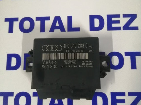 Modul senzor parcare Audi A6, 4F2 cod 4F0919283D