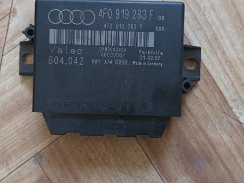 Modul Senzor Parcare Audi A6-C6 Cod piesa : 4F0 919 283 F