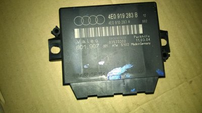 Modul senzor parcare Audi A8 4 0 diesel 2003 2008 