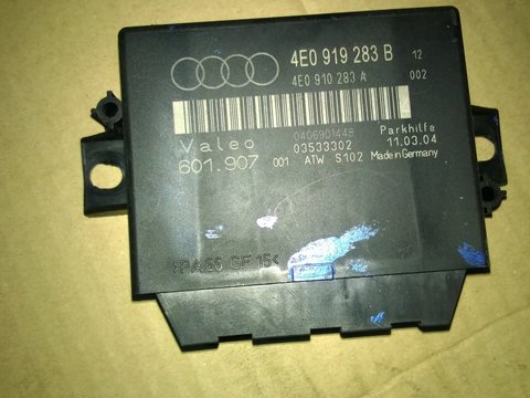 Modul senzor parcare Audi A8 4 0 diesel 2003 2008 4E0919283B
