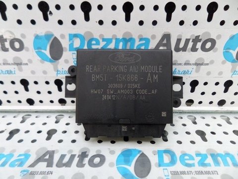 Modul senzor parcare, BM5T-15K866-AM, Ford Focus 3 (id.159194)