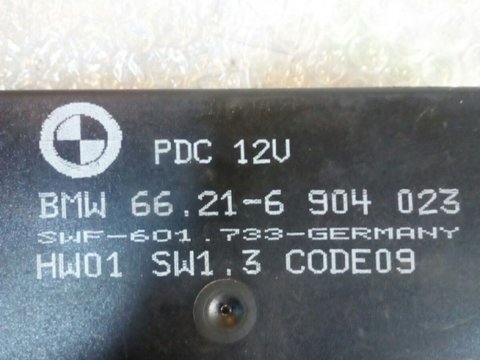 Modul Senzor Parcare BMW Seria 3 (E46; 19972006) oricare 66.21-6 904 023 66216904023 230799F