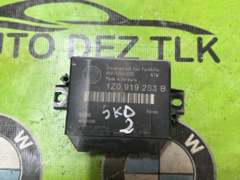 Modul senzor parcare, cod 1Z0919283B, Skoda Octavia 2 Combi (1Z5)