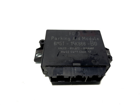Modul senzor parcare, cod 6M5T-15K866-BD, Ford C-Max 1 (id:519938)