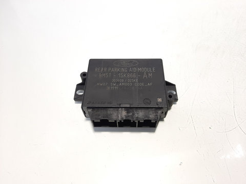 Modul senzor parcare, cod BM5T-15K866-AM, Ford Focus 3 Turnier (idi:555990)