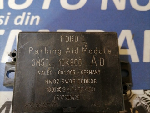Modul senzor parcare Ford C Max 3M5T15K866 AD 2005-2015