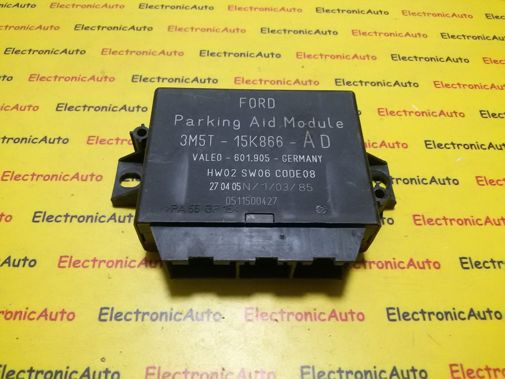 Modul Senzor Parcare Ford Focus ll Combi 3M5T15K866AD