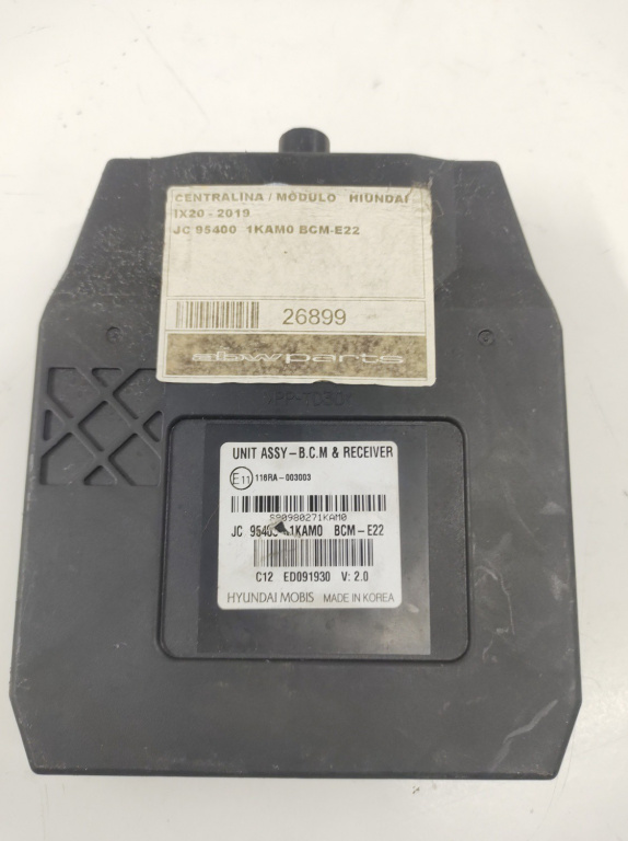 Modul Senzor Parcare Hyundai IX20 JC954001 KAM0 BCM-E22