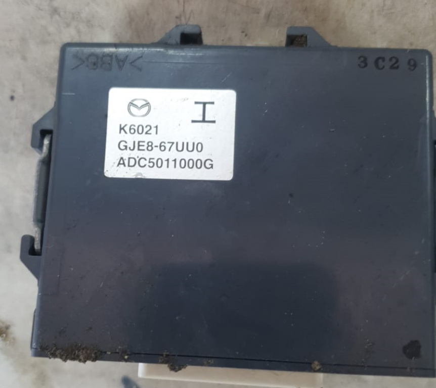 Modul Senzor Parcare Mazda 6 2014 COD: GJE867UU0 / ADC5011000G
