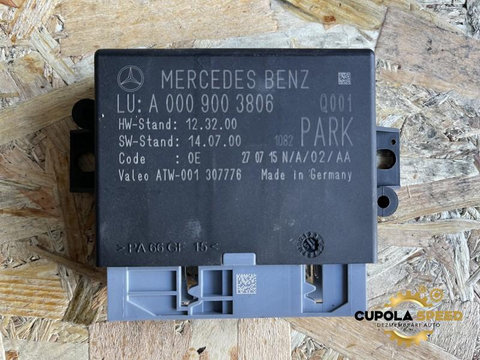 Calculator parcare pentru Mercedes C-Class W205 - Anunturi cu piese
